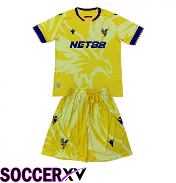 Crystal Palace Kids Away Soccer Jersey 2024/2025