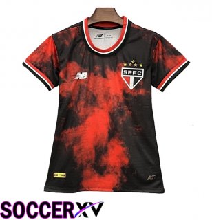 Sao Paulo FC Women Third Soccer Jersey 2024/2025