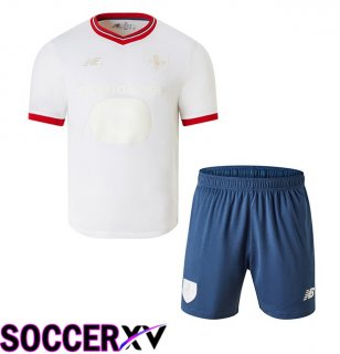 Lille OSC Kids Soccer Jersey Édition 80e Anniversaire White 2024/2025