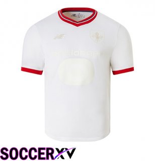 Lille OSC Soccer Jersey Édition 80e Anniversaire White 2024/2025