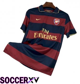 Arsenal Retro Third Soccer Jersey 2007/2008