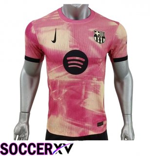 FC Barcelona Soccer Jersey Special Edition Pink 2024/2025