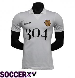 FC Barcelona Soccer Jersey Special Edition White 2024/2025