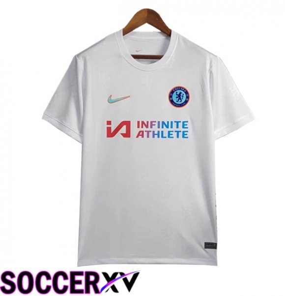 FC Chelsea Soccer Jersey Special Edition White 2024/2025