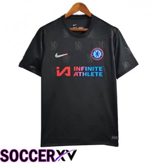 FC Chelsea Soccer Jersey Special Edition Black 2024/2025