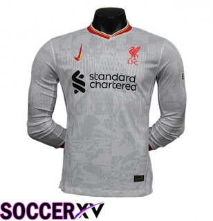 FC Liverpool Long sleeve Third Soccer Jersey 2024/2025