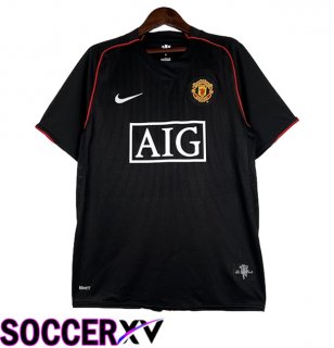Manchester United Retro Away Soccer Jersey 2007/2008