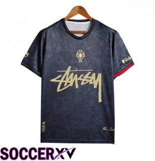Portugal Soccer Jersey Special Edition Black 2024/2025