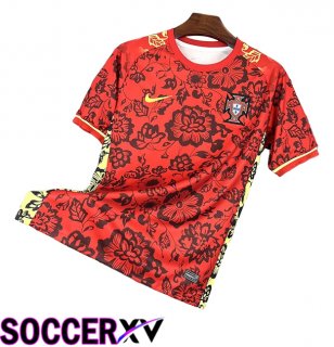 Portugal Soccer Jersey Special Edition Red 2024/2025