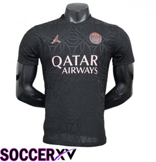 PSG Soccer Jersey Special Edition Black 2024/2025