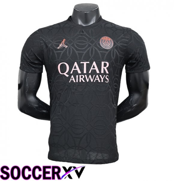 PSG Soccer Jersey Special Edition Black 2024/2025