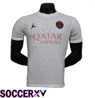 PSG Soccer Jersey Special Edition White 2024/2025
