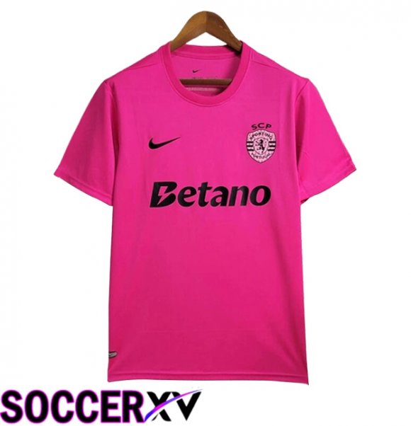 Sporting CP Soccer Jersey Special Edition Pink 2024/2025