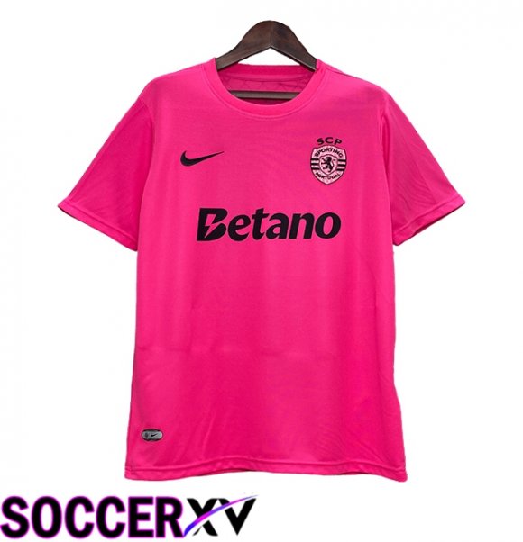 Sporting CP Soccer Jersey Special Edition Pink 2024/2025