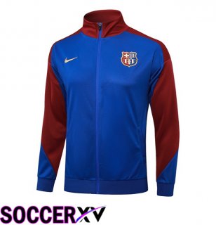 FC Barcelona Training Jacket Blue 2024/2025