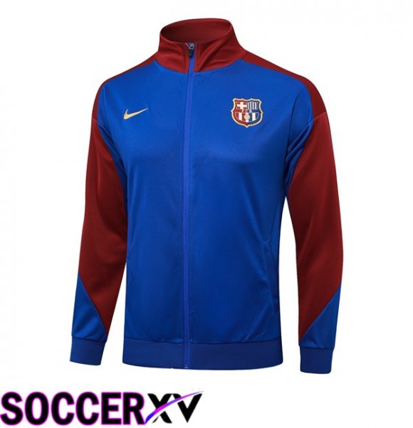 FC Barcelona Training Jacket Blue 2024/2025