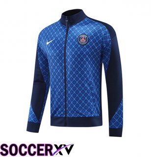 Paris PSG Training Jacket Blue 2024/2025