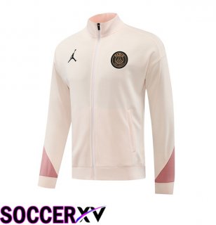 Paris PSG Training Jacket Pink 2024/2025