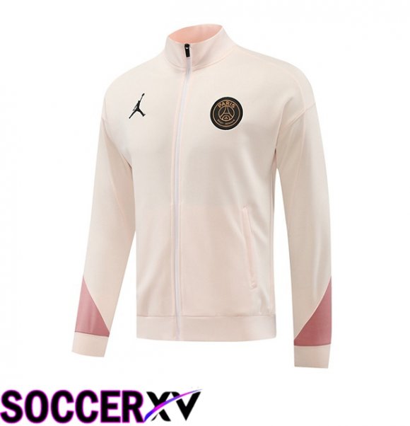 Paris PSG Training Jacket Pink 2024/2025