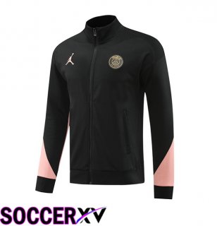 Paris PSG Training Jacket Black 2024/2025
