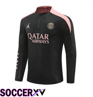 Paris PSG Training Sweatshirt Black 2024/2025