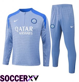 Inter Milan kit Training Tracksuit Blue 2024/2025