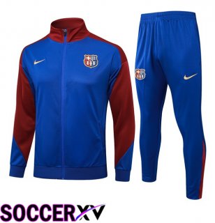 FC Barcelona kit Training Jacket Suit Blue 2024/2025