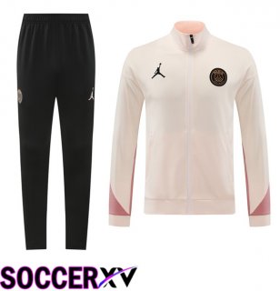 Paris PSG kit Training Jacket Suit Pink 2024/2025