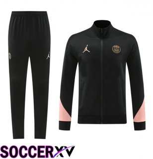 Paris PSG kit Training Jacket Suit Black 2024/2025