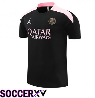 Paris PSG Training T Shirt Black 2024/2025