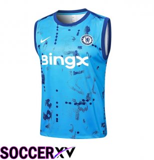 FC Chelsea Gilet Soccer Blue 2024/2025