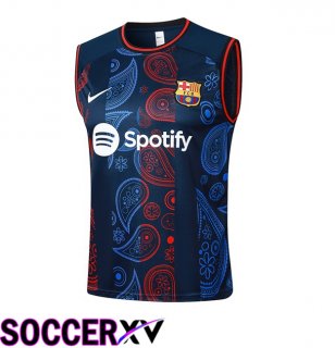 FC Barcelona Gilet Soccer Blue Royal 2024/2025