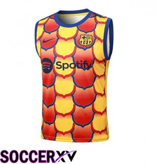 FC Barcelona Gilet Soccer Yellow 2024/2025