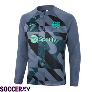 FC Barcelona Training Sweatshirt Grey 2023/2024