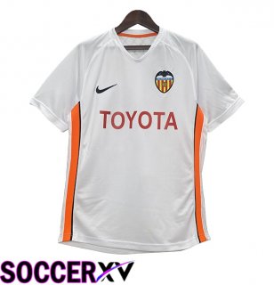 Valencia CF Retro Home Soccer Jersey 2006/2007