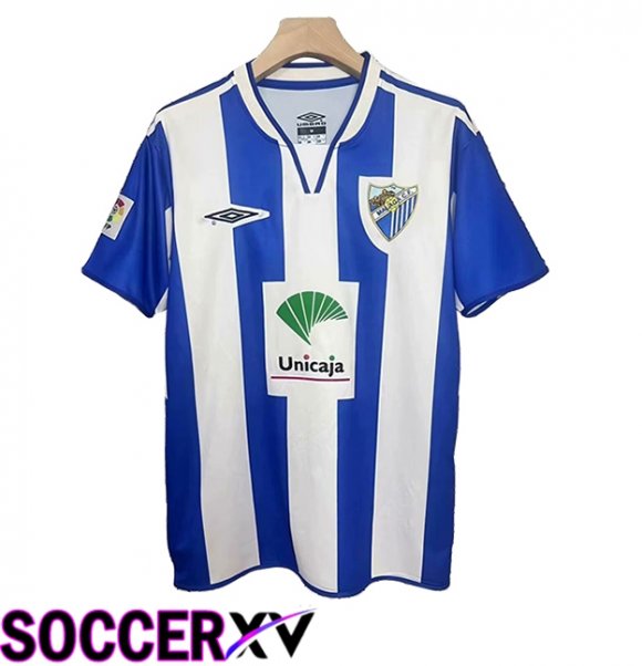 Malaga Retro Home Soccer Jersey 2005/2006