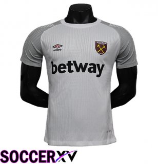 West Ham Soccer Jersey Special Edition White 2024/2025