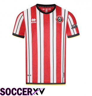 Sheffield United Home Soccer Jersey 2024/2025
