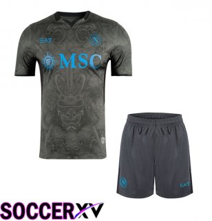 SSC Napoli Away Soccer Jersey 2024/2025