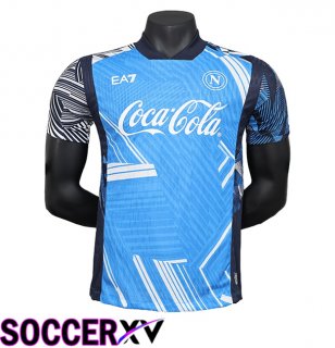 SSC Napoli Soccer Jersey Special Edition Blue 2024/2025