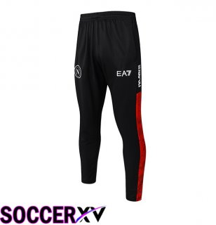 SSC Napoli Training Pants Black 2024/2025