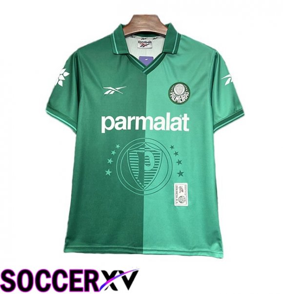 Palmeiras Retro Home Soccer Jersey Green 1997-1998