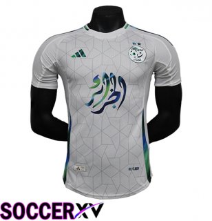 Algérie Soccer Jersey Special Edition White 2024/2025