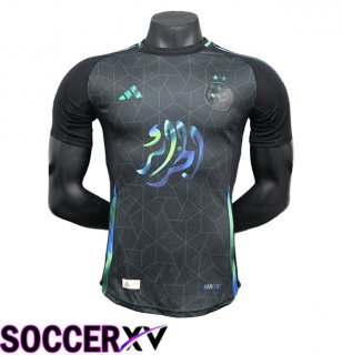 Algérie Soccer Jersey Special Edition Black 2024/2025