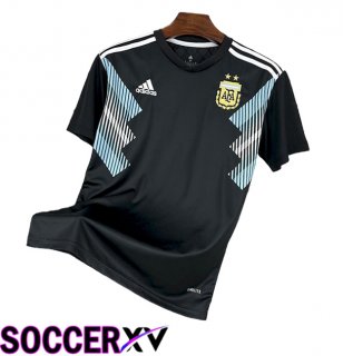 Argentina Retro Away Soccer Jersey 2018