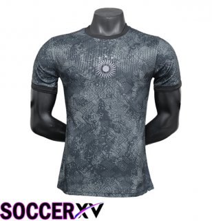 Argentina Soccer Jersey Special Edition Black 2024/2025