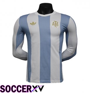 Argentina Soccer Jersey Long sleeve Adidas 50th Anniversary Edition 2024/2025