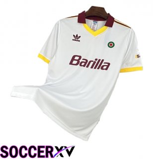 AS Rome Retro Away Soccer Jersey 1991/1992