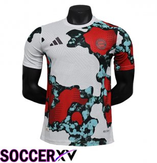 Bayern Munich Soccer Jersey Special Edition White 2024/2025
