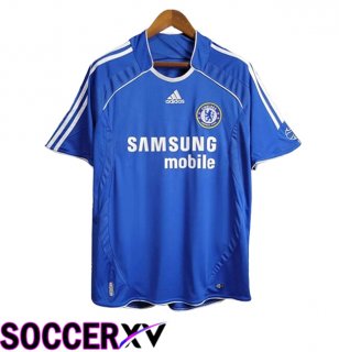 FC Chelsea Retro Home Soccer Jersey 2006/2007